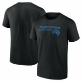 Minnesota Timberwolves Steadfast Effort T-Shirt Black