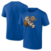 New York Knicks Earnest Passion T-Shirt Blue