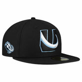 NHL Utah Mammoth New Era Team Secondary 59FIFTY Fitted Hat - Black