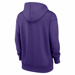 Arizona Diamondbacks Nike Women's Authentic Collection City Connect Therma Hoodie - Purple Hoodies