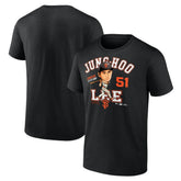 Jung Hoo Lee San Francisco Giants Fanatics Hometown Caricature T-Shirt - Black T-shirts