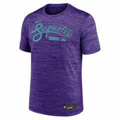Arizona Diamondbacks Nike Authentic Collection City Connect Velocity Dri-FIT T-Shirt - Purple T-shirts