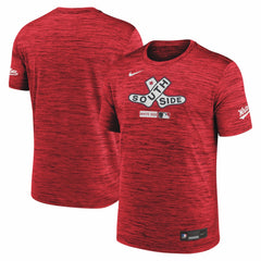 Chicago White Sox Nike Authentic Collection City Connect Velocity Dri-FIT T-Shirt - Red T-shirts