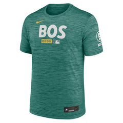 Boston Red Sox Nike Authentic Collection City Connect Velocity Dri-FIT T-Shirt - Green T-shirts