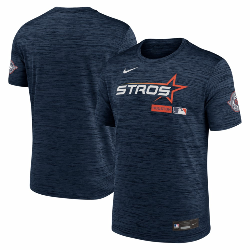 Houston Astros Nike Authentic Collection City Connect Velocity Dri-FIT T-Shirt - Navy T-shirts