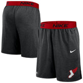 Chicago White Sox Nike Authentic Collection City Connect Dri-FIT Knit Shorts - Black Shorts