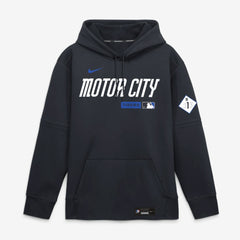 Detroit Tigers Nike Authentic Collection City Connect Therma-FIT Hoodie - Navy Hoodies