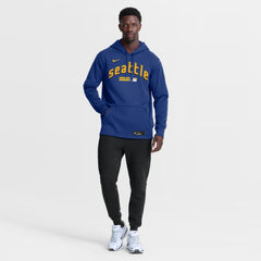 Seattle Mariners Nike Authentic Collection City Connect Therma-FIT Hoodie - Royal Hoodies