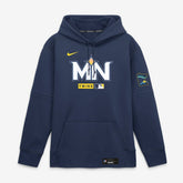 Minnesota Twins Nike Authentic Collection City Connect Therma-FIT Hoodie - Navy Hoodies