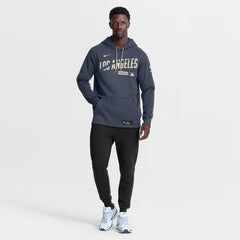 Los Angeles Dodgers Nike Authentic Collection City Connect Therma-FIT Hoodie - Navy Hoodies