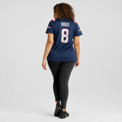 NFL Stefon Diggs New England Patriots Women's Game Jersey - Navy