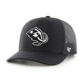 NHL Utah Mammoth '47 Logo Trucker Adjustable Hat - Black/