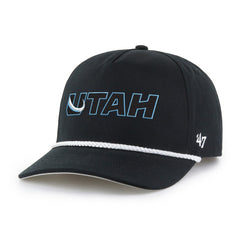 NHL Utah Mammoth '47 Rope Hitch Adjustable Hat - Black