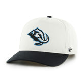 NHL Utah Mammoth '47 Two-Tone Hitch Adjustable Hat - White/Black