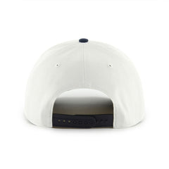 NHL Utah Mammoth '47 Two-Tone Hitch Adjustable Hat - White/Black