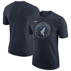 Minnesota Timberwolves Essential T-Shirt Navy