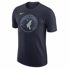 Minnesota Timberwolves Essential T-Shirt Navy