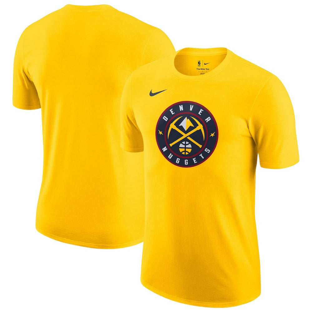 Denver Nuggets Essential T-Shirt Gold