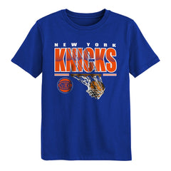 New York Knicks Outerstuff Preschool Hoop Dreams T-Shirt Blue