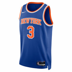 NBA Josh Hart New York Knicks Unisex Swingman Jersey - Icon Edition - Blue