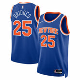 NBA Mikal Bridges New York Knicks Unisex Swingman Jersey - Icon Edition - Blue