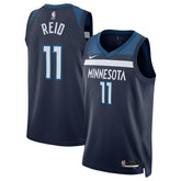 NBA Naz Reid Minnesota Timberwolves Unisex Swingman Jersey - Icon Edition - Navy