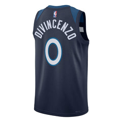 NBA Donte DiVincenzo Minnesota Timberwolves Unisex Swingman Jersey - Icon Edition - Navy