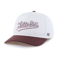 Chicago White Sox '47 Unisex Love Letter Adjustable Hitch Hat - Stone/Burgundy Hats