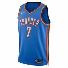 NBA Chet Holmgren Oklahoma City Thunder Unisex 2025 NBA Finals Swingman Jersey - Icon Edition - Blue
