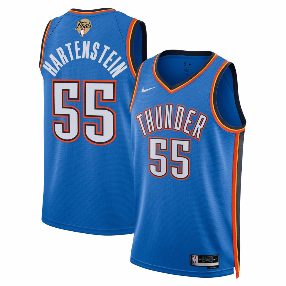 NBA Isaiah Hartenstein Oklahoma City Thunder Unisex 2025 NBA Finals Swingman Jersey - Icon Edition - Blue