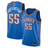 NBA Isaiah Hartenstein Oklahoma City Thunder Unisex 2025 NBA Finals Swingman Jersey - Icon Edition - Blue