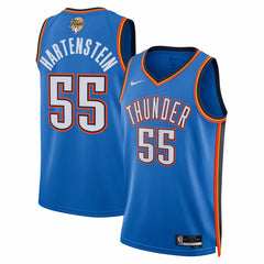 NBA Isaiah Hartenstein Oklahoma City Thunder Unisex 2025 NBA Finals Swingman Jersey - Icon Edition - Blue
