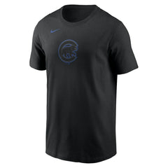 Chicago Cubs Nike Color Pop T-Shirt - Black T-shirts