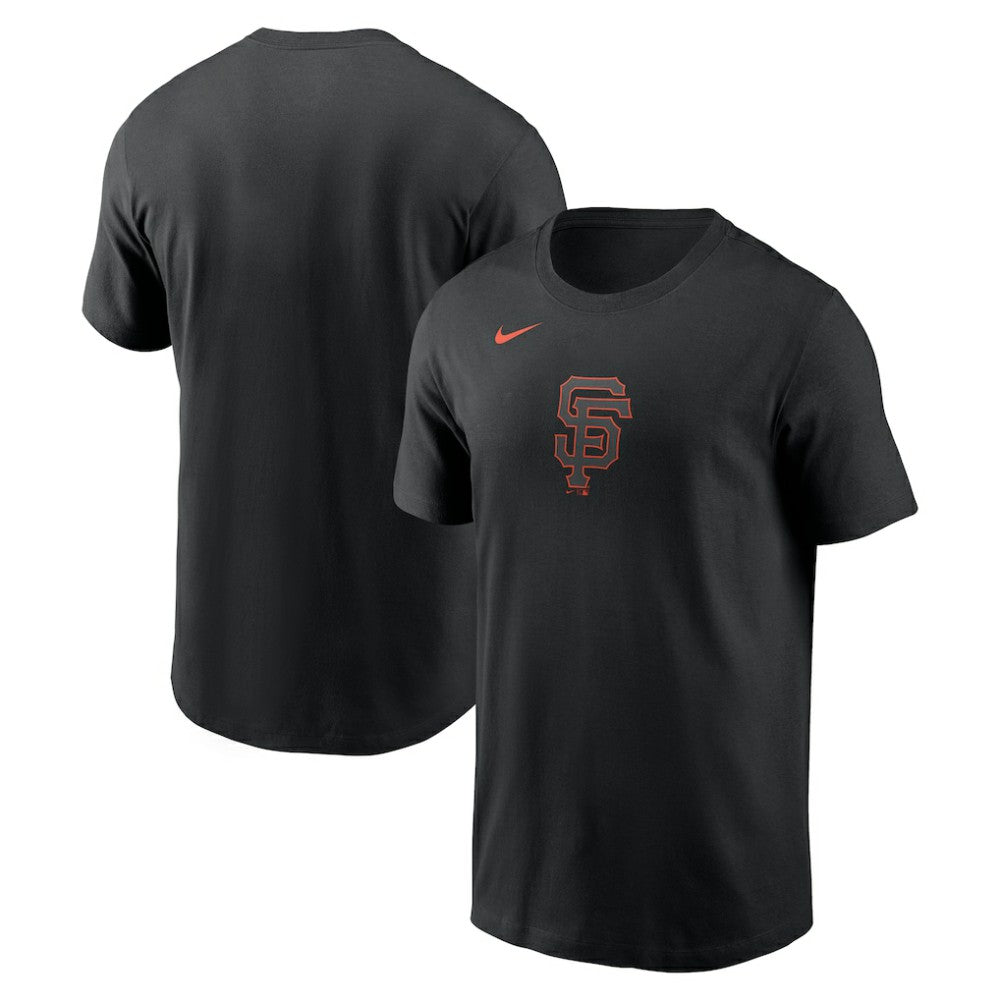 San Francisco Giants Nike Color Pop T-Shirt - Black T-shirts