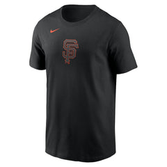 San Francisco Giants Nike Color Pop T-Shirt - Black T-shirts