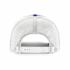 New York Knicks '47 Downburst Trucker Adjustable Hat Blue