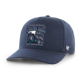 Minnesota Timberwolves '47 Solid Hitch Adjustable Hat Navy