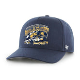 Indiana Pacers '47 Solid Hitch Adjustable Hat Navy