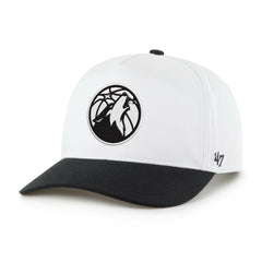 Minnesota Timberwolves '47 Black & White Hitch Adjustable Hat