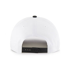 Minnesota Timberwolves '47 Black & White Hitch Adjustable Hat