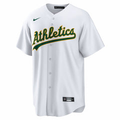 MLB Nick Kurtz Athletics Nike Home Replica Player Jersey - White