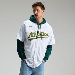 MLB Nick Kurtz Athletics Nike Home Replica Player Jersey - White