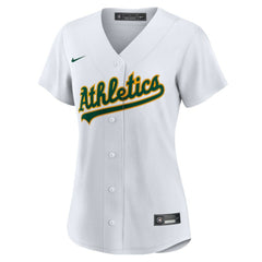 MLB Nick Kurtz Athletics Nike Women's Home Replica Player Jersey - White
