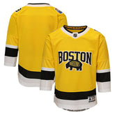 NHL Boston Bruins Outerstuff Youth 2026 Stadium Series Premier Jersey - Gold
