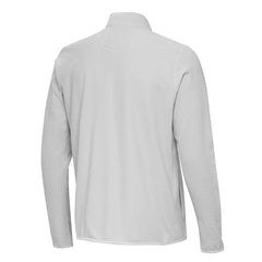Los Angeles Chargers Antigua Step Up Quarter-Zip Pullover Gray