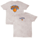 New York Knicks Stadium Essentials Unisex Oversized LGK Vintage T-Shirt Gray