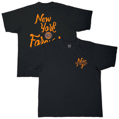 New York Knicks Stadium Essentials Unisex Oversized Forever NYC T-Shirt Black