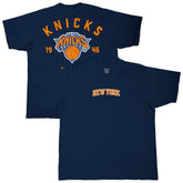 New York Knicks Stadium Essentials Get Back Heavyweight Urban T-Shirt Navy