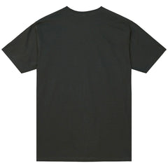 New York Knicks Unisex Hardwood Classics MVP Logo T-Shirt Heather Charcoal