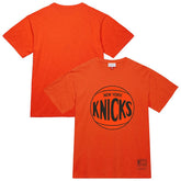 New York Knicks Unisex Hardwood Classics MVP Logo T-Shirt Orange